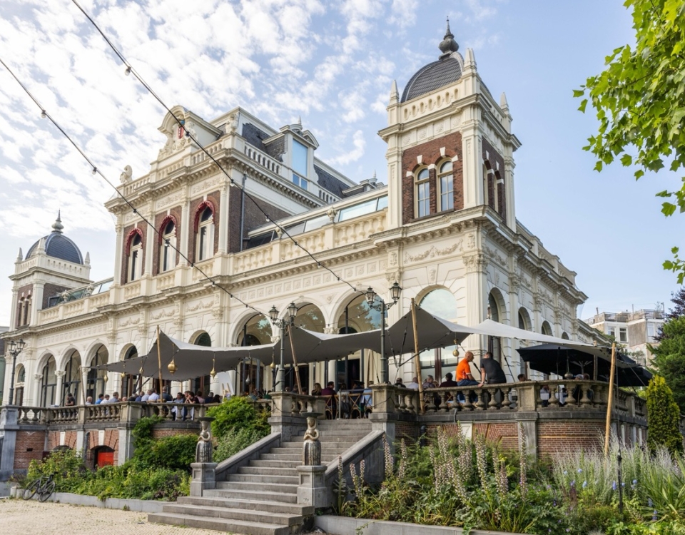 Het Vondelparkpaviljoen